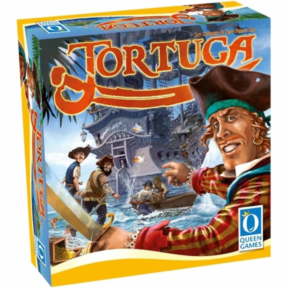 ASMQ10042 Tortuga Board Game Queens Games