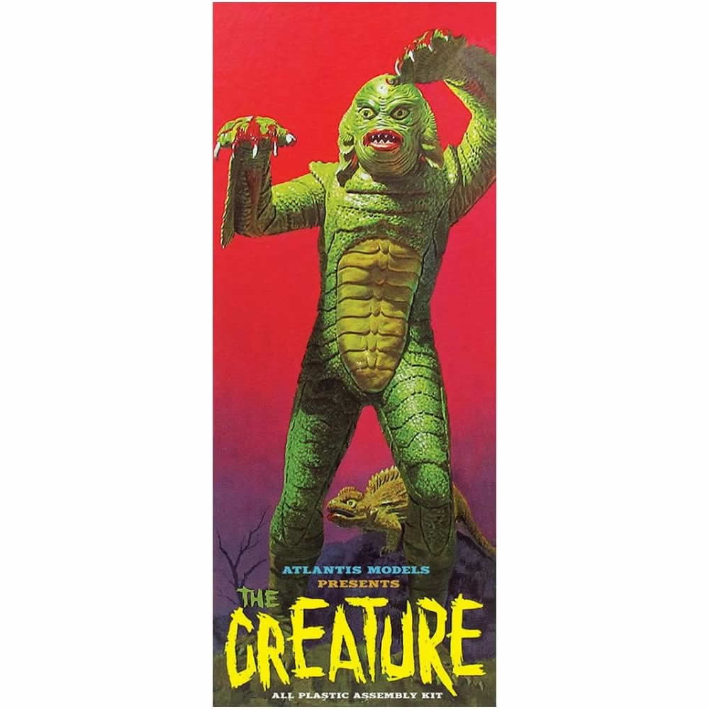 ATMA426 Creature From The Black Lagoon 1/8 Scale Plastic Model Kit