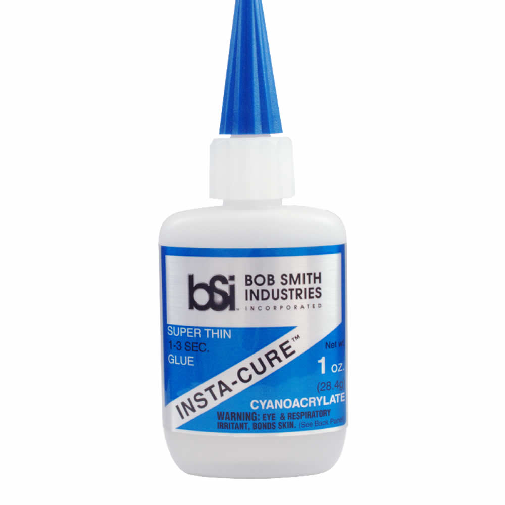 BSI102 Insta-Cure Super Thin CA Glue 1oz Bob Smith Industries