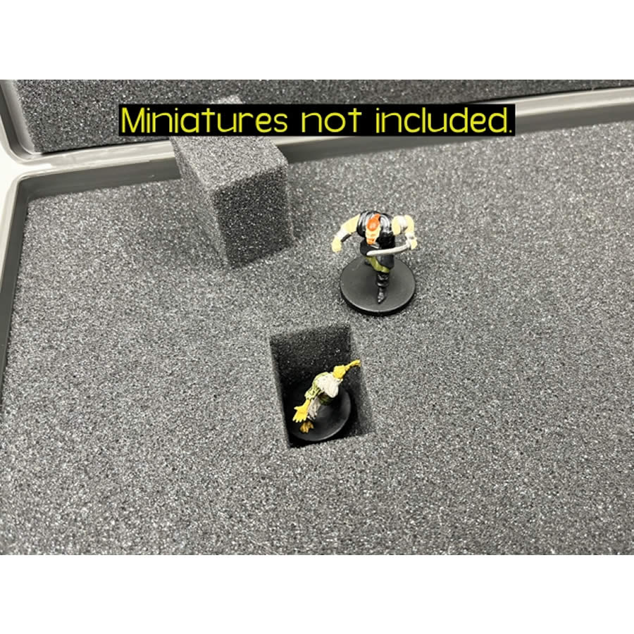 CHX02852 Miniature Storage Box (Has 40 Spaces for Miniatures)