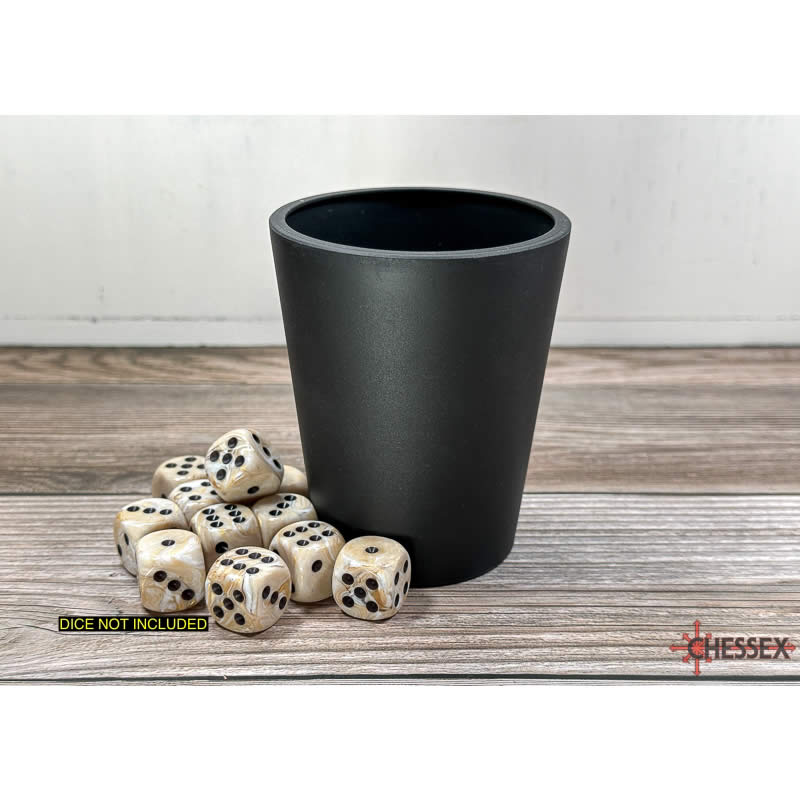 CHX89008 Black Flexible Dice Cup Chessex