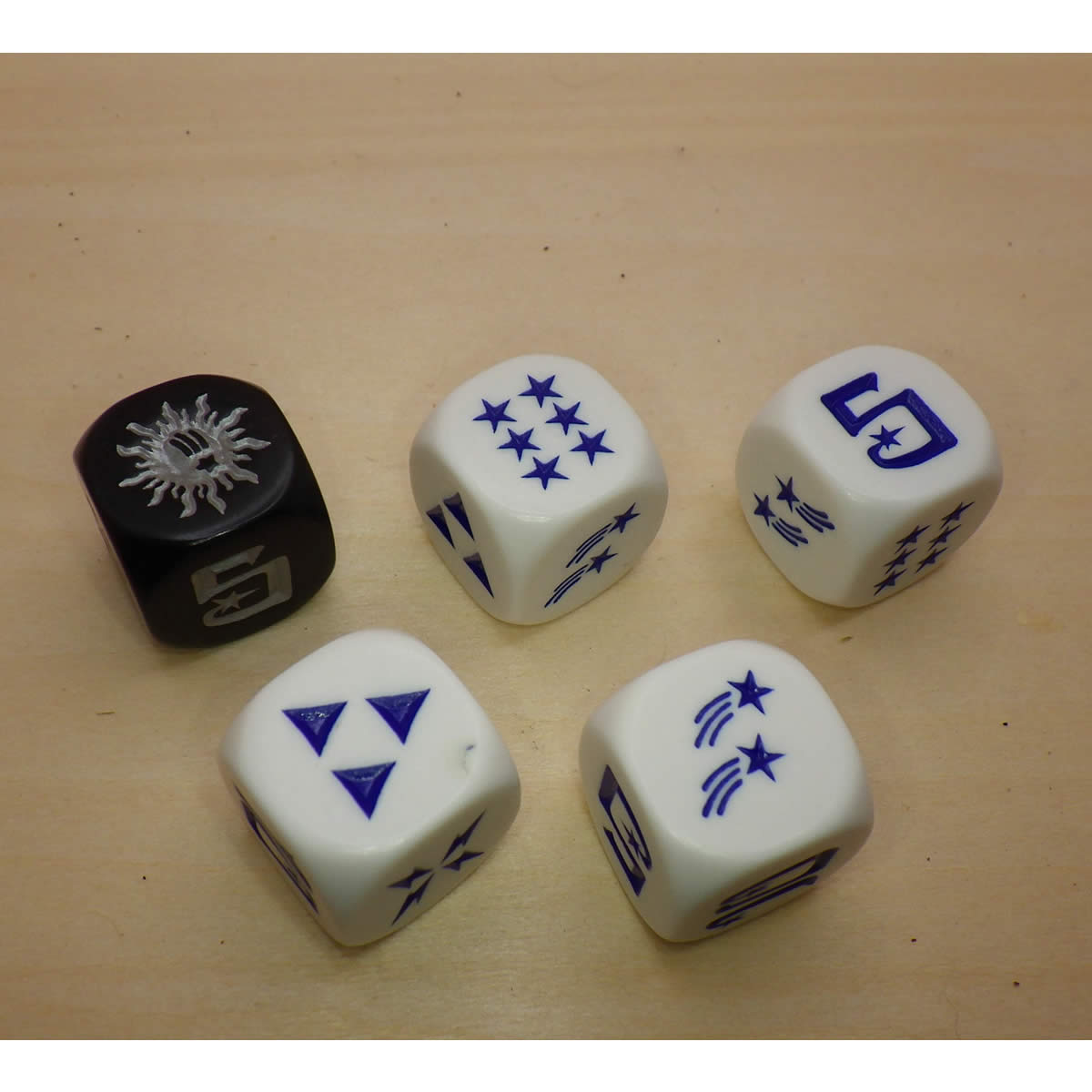 KOP00032 Cosmic Wimpout Single Dice Game