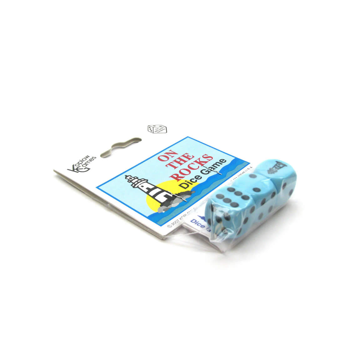 KOP19147 On The Rocks Dice Game Koplow Games