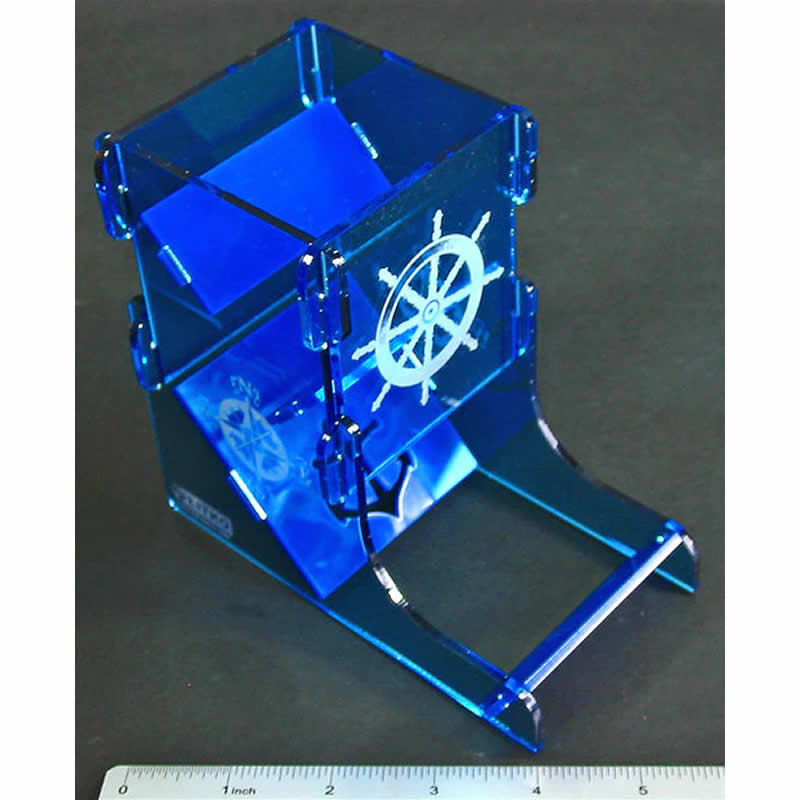 LAOGMG066 Nautical Dice Tower by Litko Games Accessories