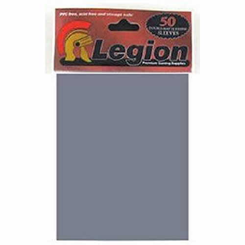 LGNSILDMT Double Matte Silver Sleeves (50) Legion Supplies