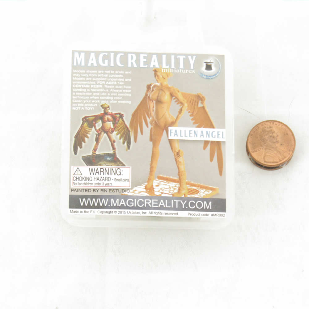 MRMMR002 Fallen Angel Miniature 32mm Scale Magic Reality