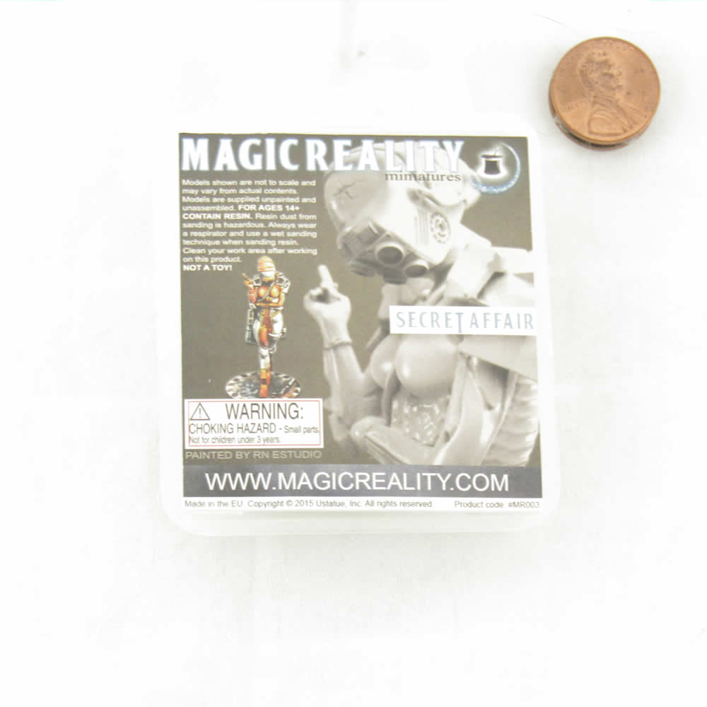 MRMMR003 Secret Affair Miniature 32mm Scale Magic Reality