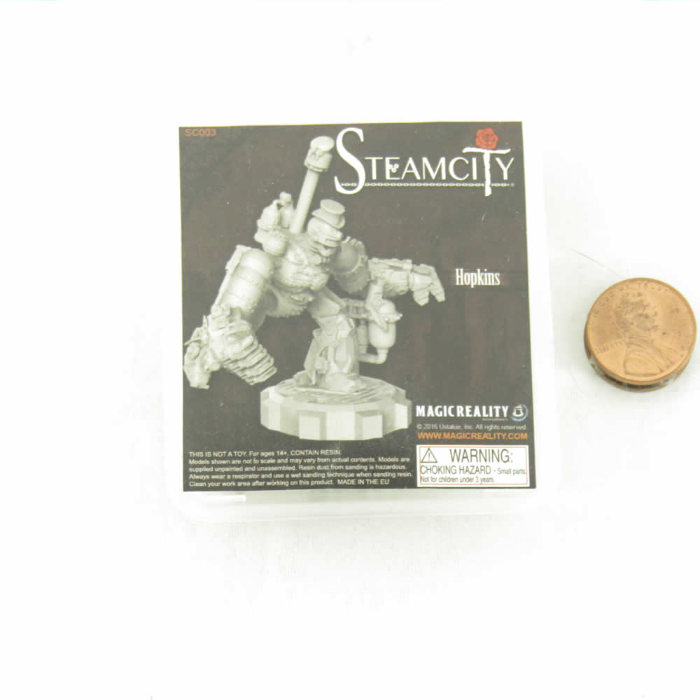 MRMSC003 Hopkins SteamCity Miniature 32mm Scale Magic Reality
