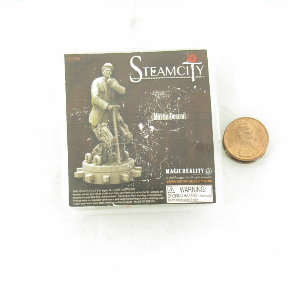 MRMSC004 Martin Doscoil SteamCity Miniature 32mm Scale