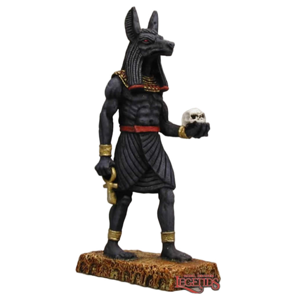 RPR02734 Egyptian Statue Anubis Miniature 25mm Heroic Scale Dark Heaven Legends