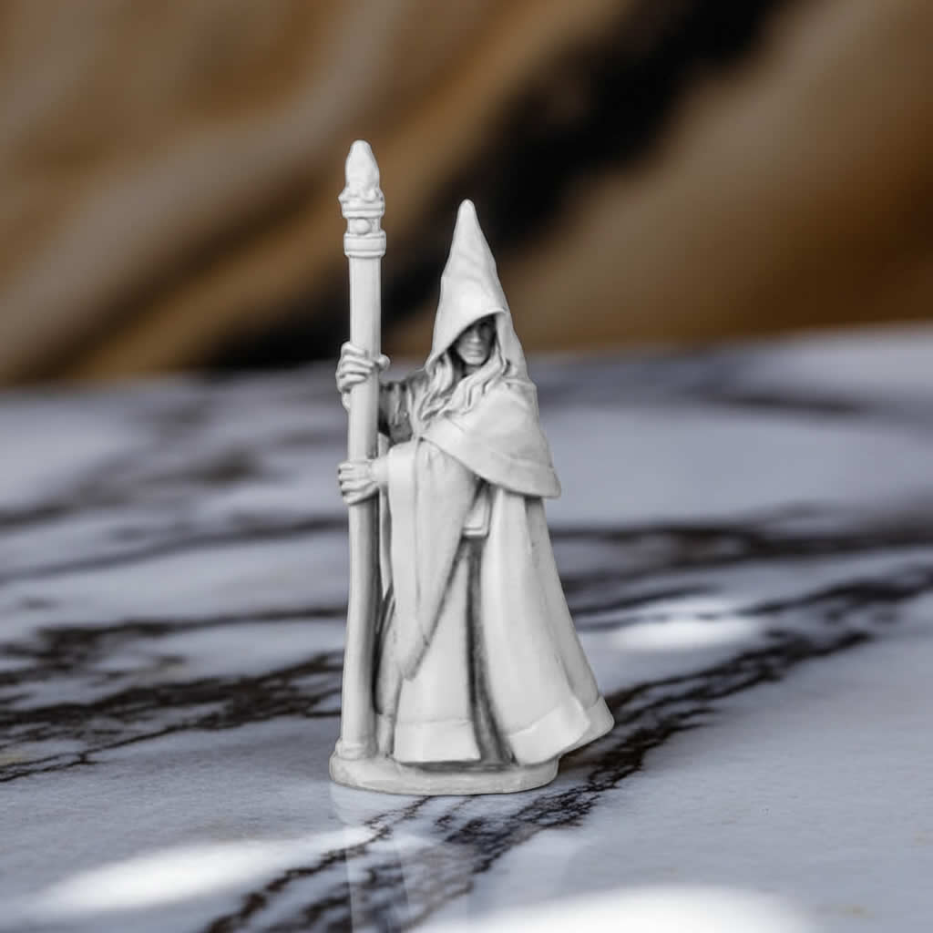 RPR03491 Anirion Wood Elf Wizard Miniature 25mm Heroic Scale Figure Dark Heaven Legends
