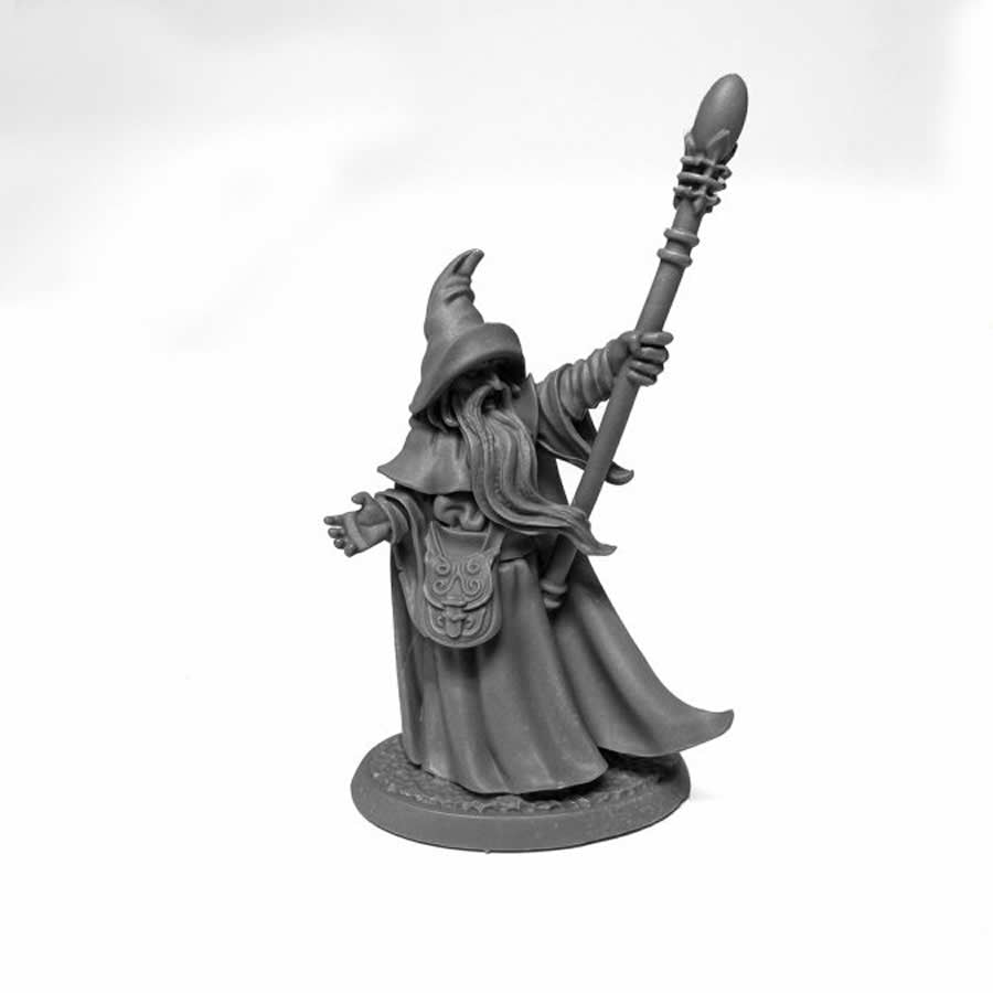 RPR07080 Arakus Landarzad Wizard Miniature 25mm Heroic Scale Figure Dungeon Dwellers