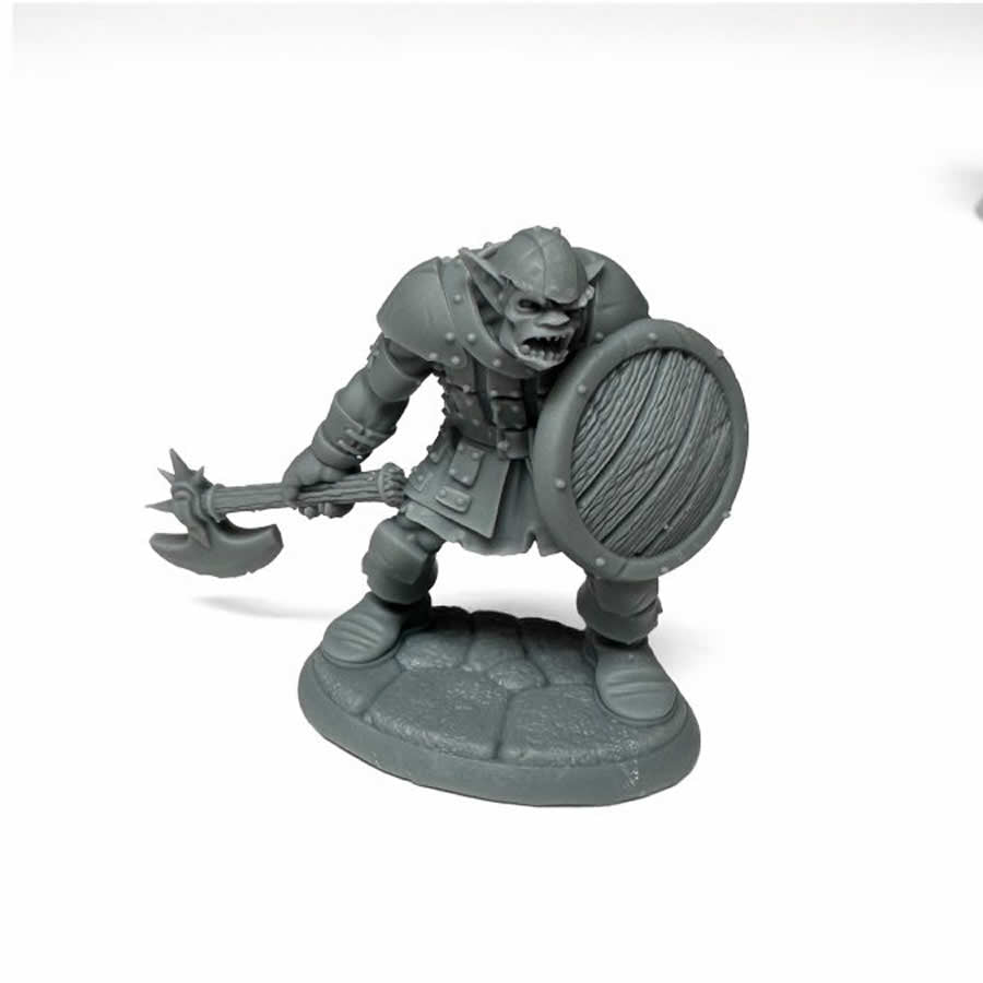 RPR07101 Kadarg Scarneck hobgoblin Warrior Miniature 25mm Heroic Scale Figure 3D Printed Dungeon Dwellers