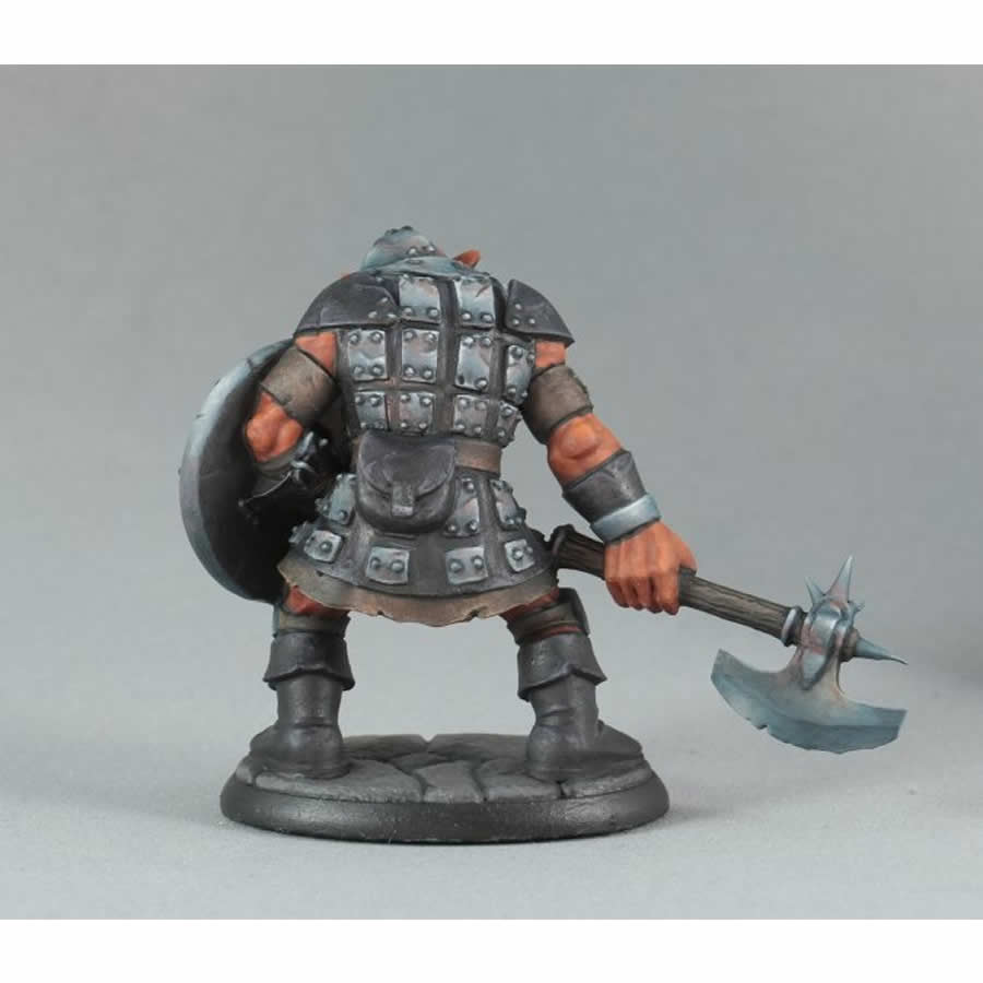 RPR07101 Kadarg Scarneck hobgoblin Warrior Miniature 25mm Heroic Scale Figure 3D Printed Dungeon Dwellers