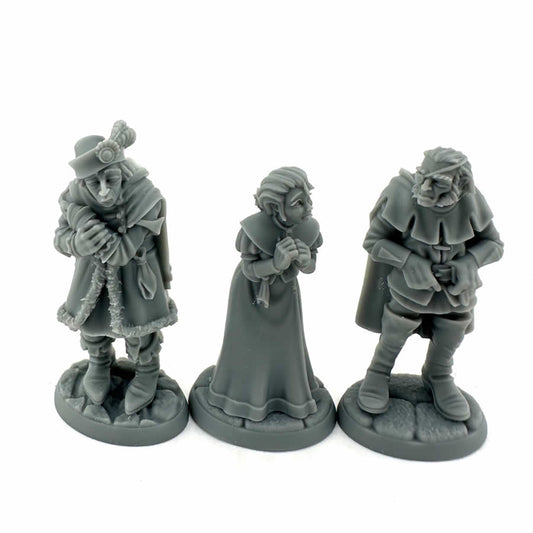 RPR07111 Townsfolk Captives Miniature 25mm Heroic Scale Figure Dungeon Dwellers