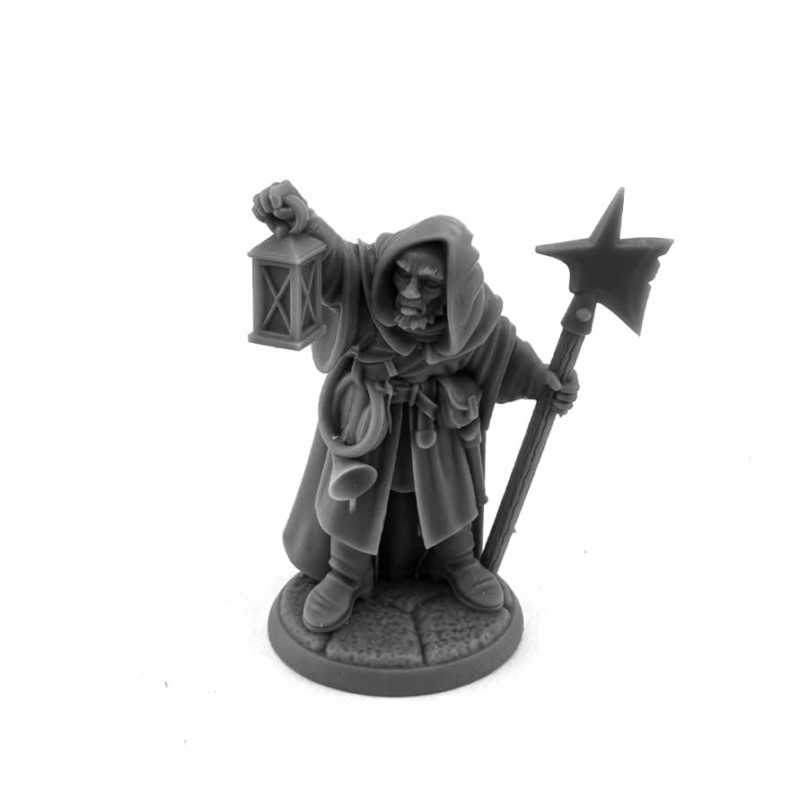 RPR07112 Townsfolk Night Watchman Miniature 25mm Heroic Scale Figure Dungeon Dwellers