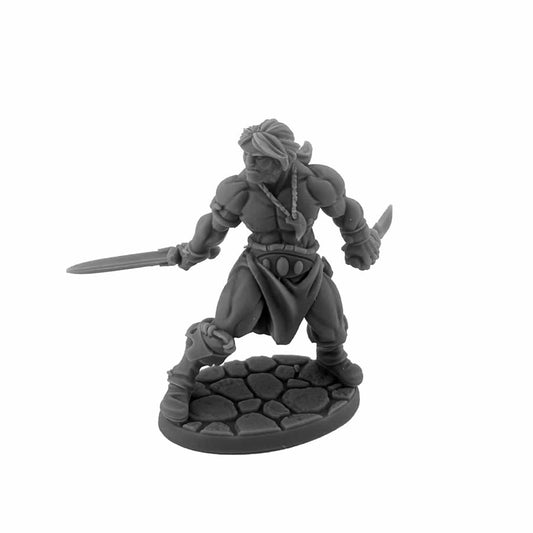 RPR07116 Hyborian Hero Miniature 25mm Heroic Scale Figure Dungeon Dwellers