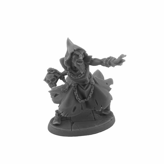 RPR07118 Hyborian Wizard Miniature 25mm Heroic Scale Figure Dungeon Dwellers