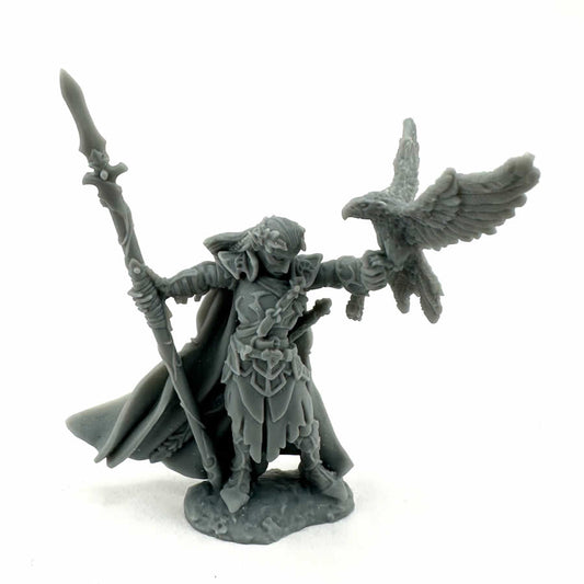 RPR07120 Wood Elf King Miniature 25mm Heroic Scale Figure Dungeon Dwellers Reaper Miniatures