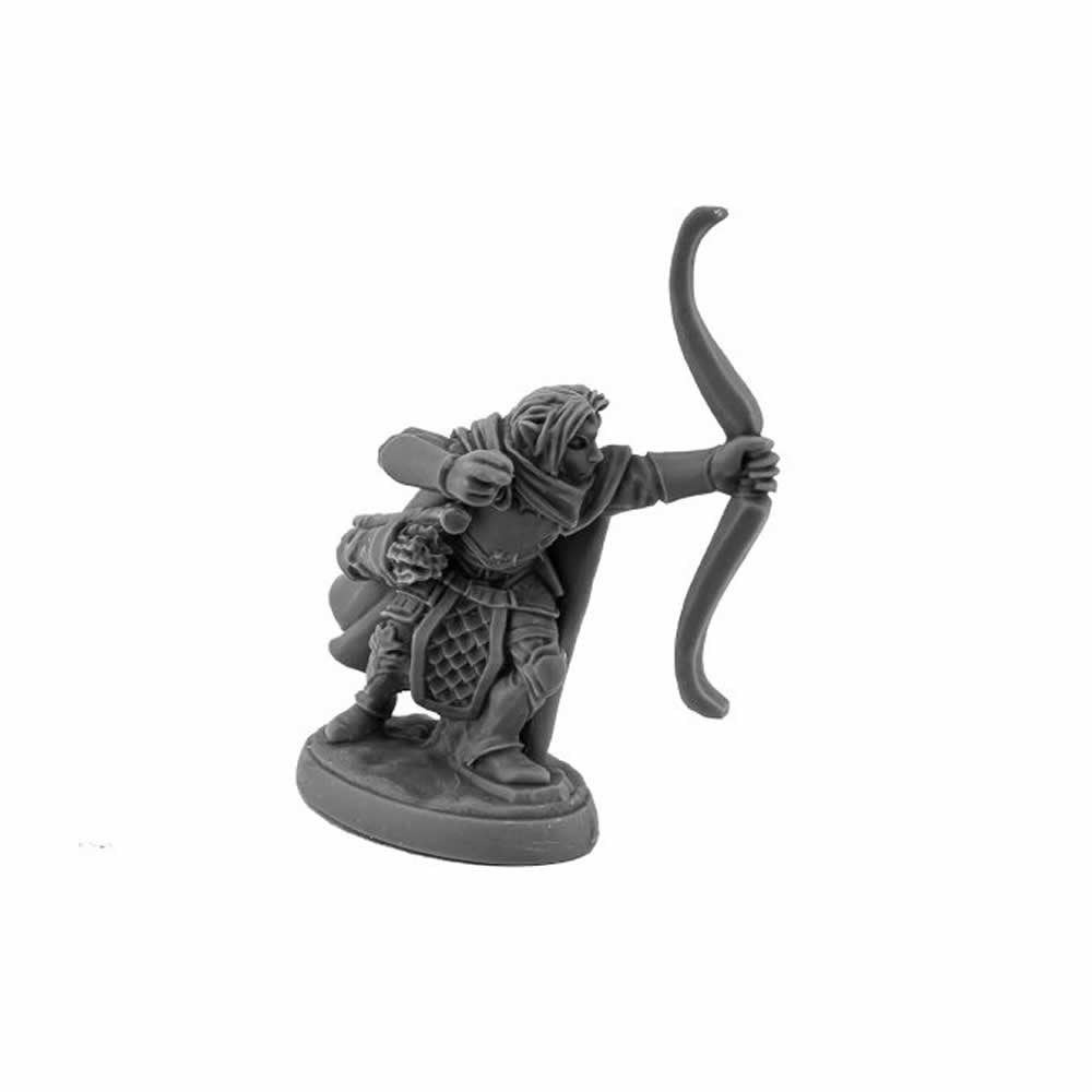 RPR07146 Galdanoth Elf Archer Miniature 25mm Heroic Scale Figure Dungeon Dwellers