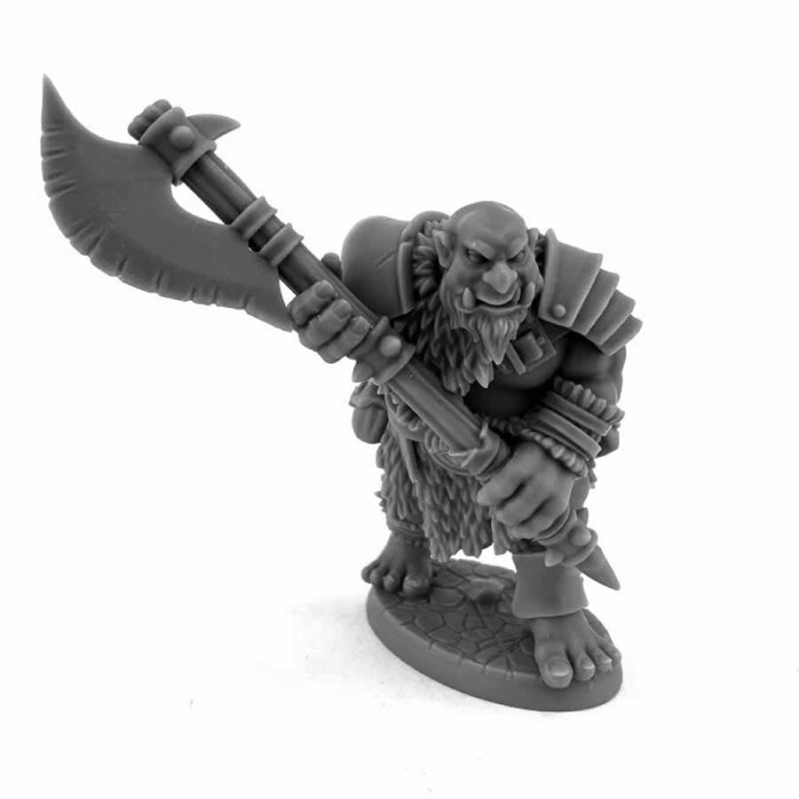 RPR07208 Ogre Bodyguard Miniature 25mm Heroic Scale Figure Dungeon Dwellers