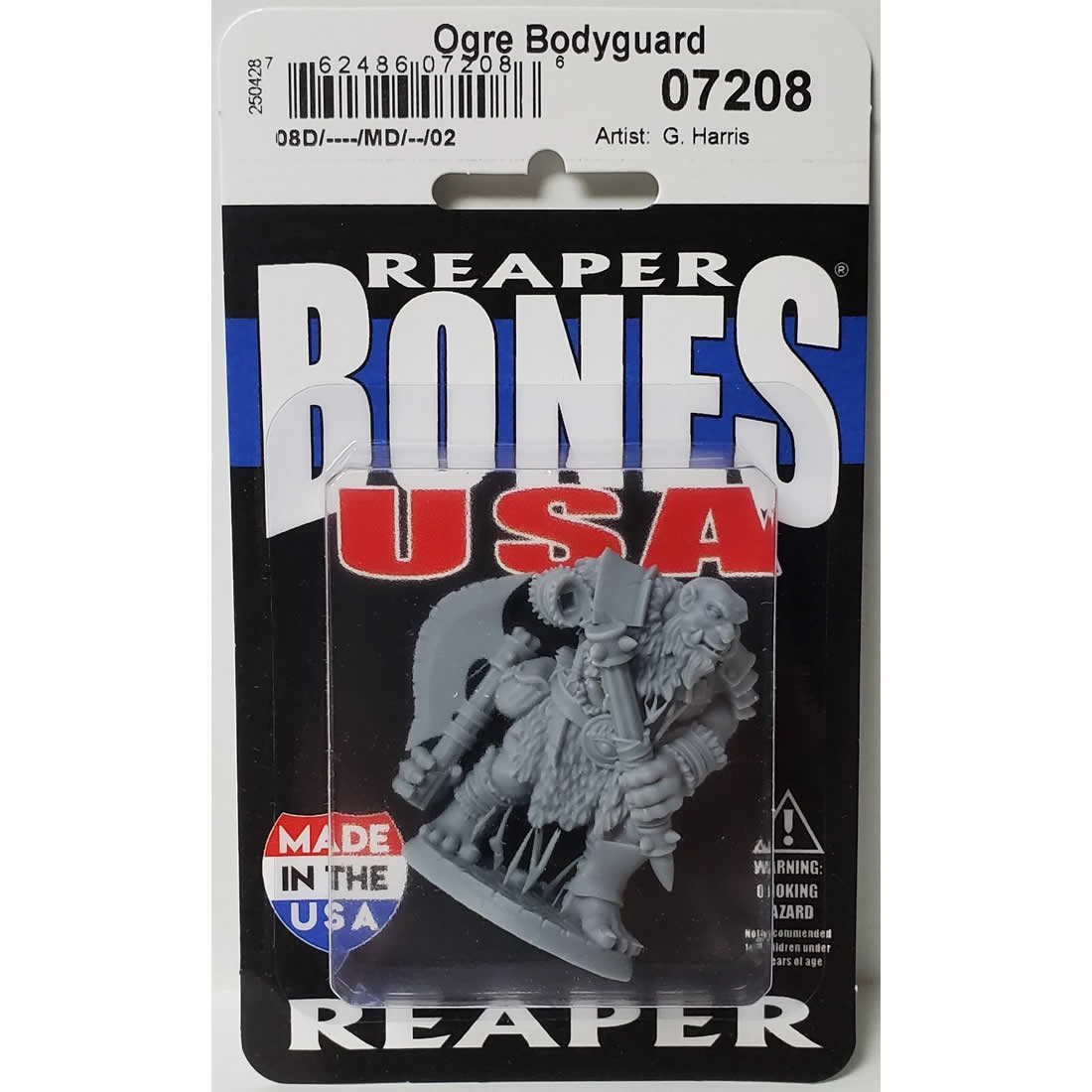 RPR07208 Ogre Bodyguard Miniature 25mm Heroic Scale Figure Dungeon Dwellers