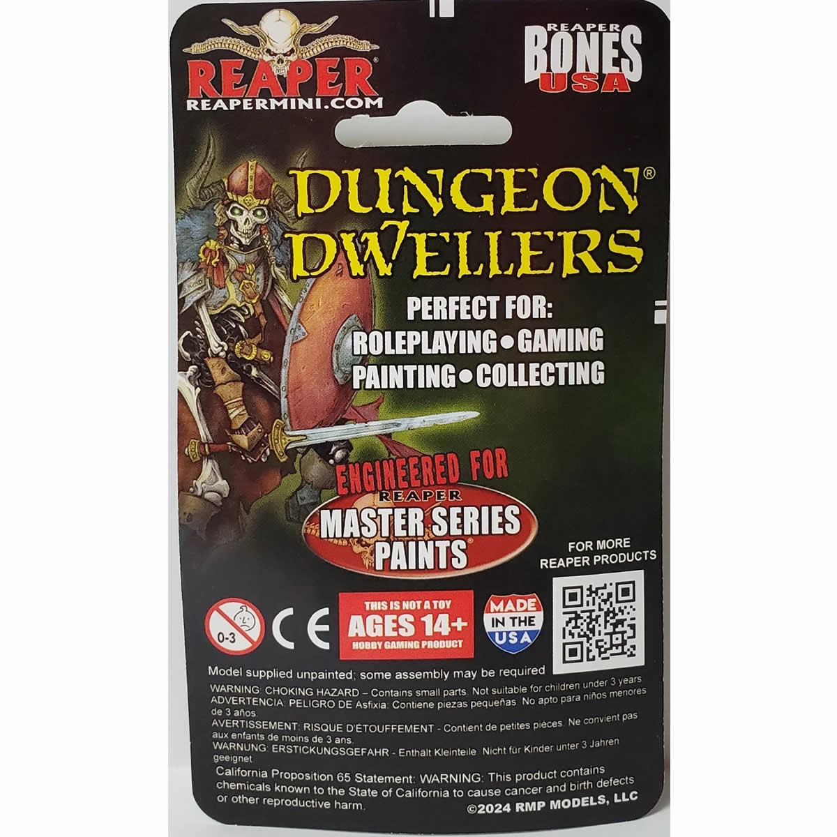RPR07210 The Oath Queen and Knight Miniature 25mm Heroic Scale Figure Dungeon Dwellers