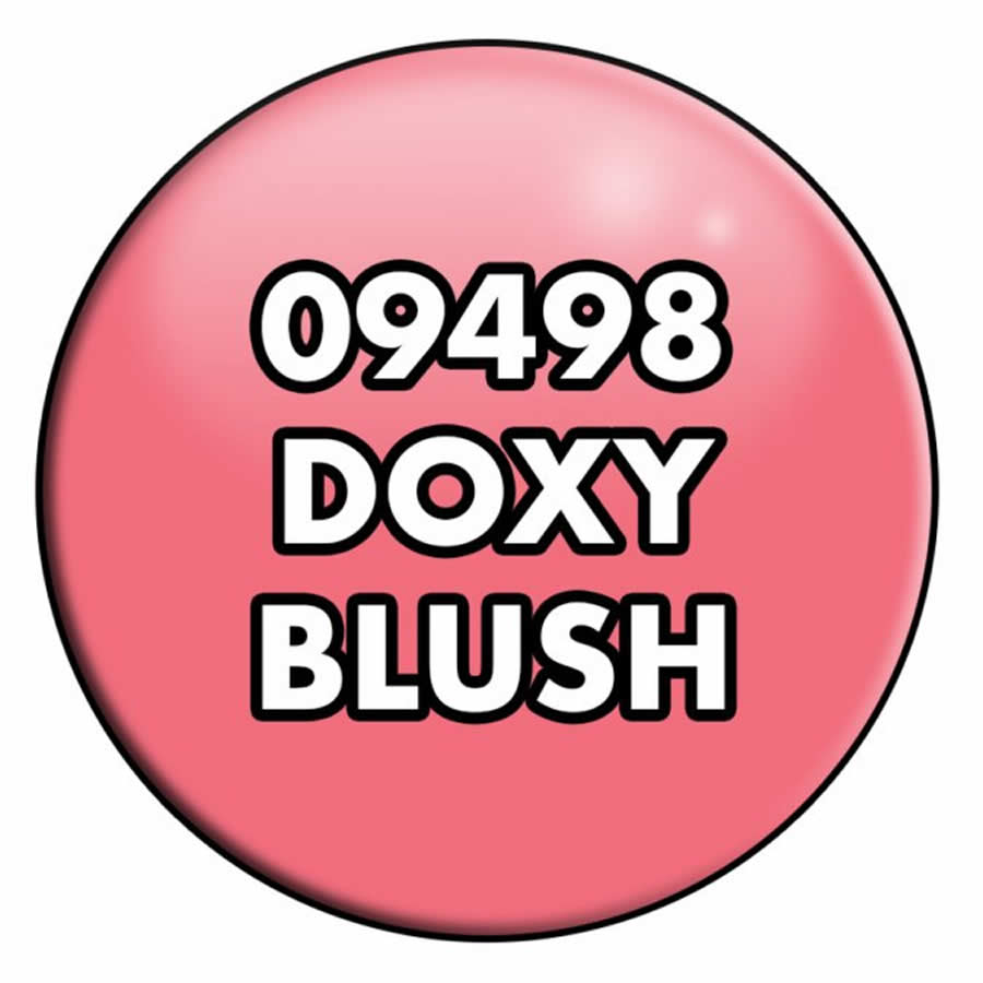 RPR09498 Doxy Blush Acrylic Reaper Master Series Hobby Paint .5oz Dropper Bottle