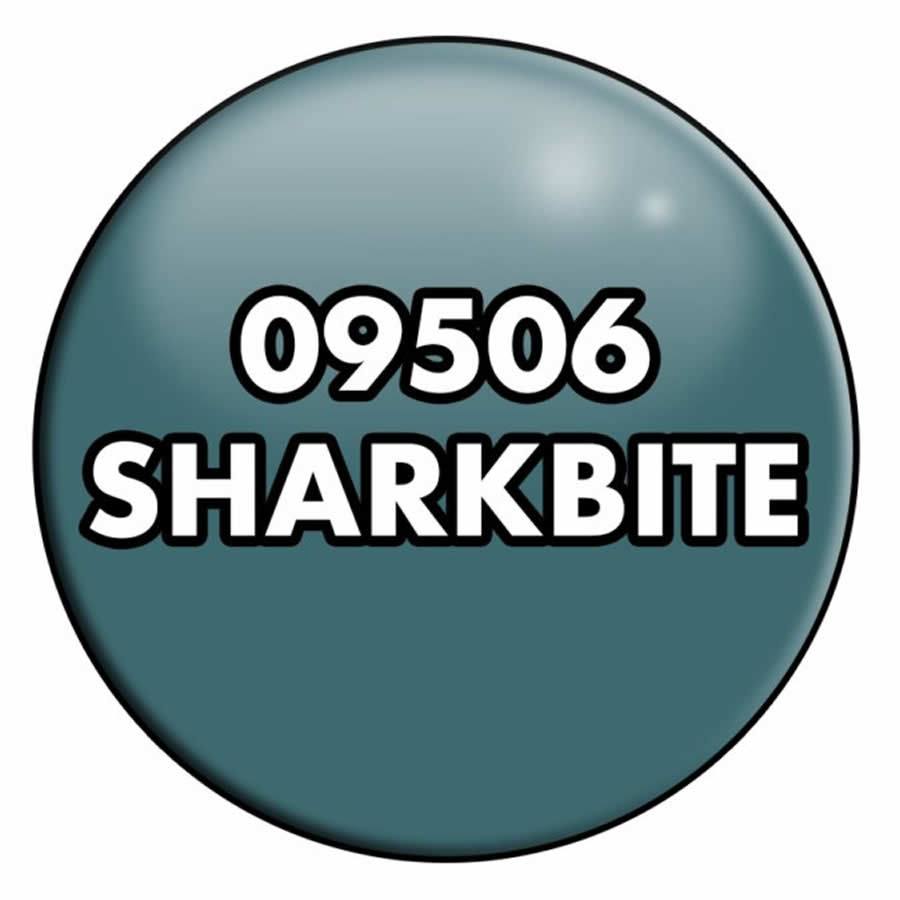 RPR09506 Sharkbite Acrylic Reaper Master Series Hobby Paint .5oz Dropper Bottle Reaper Miniatures