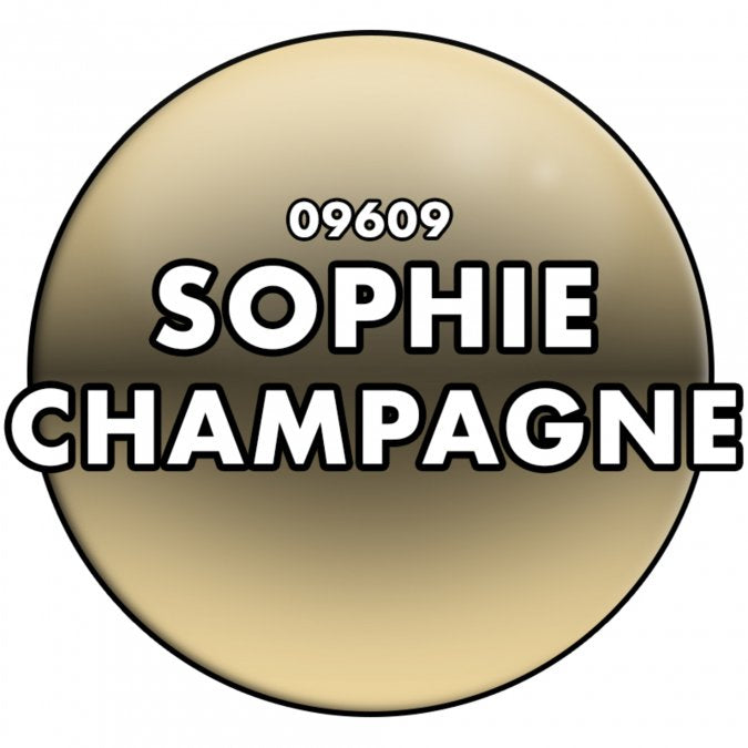 RPR09609 Sophie Champagne Acrylic Paint Reaper Master Series Hobby Paint .5oz Dropper Bottle