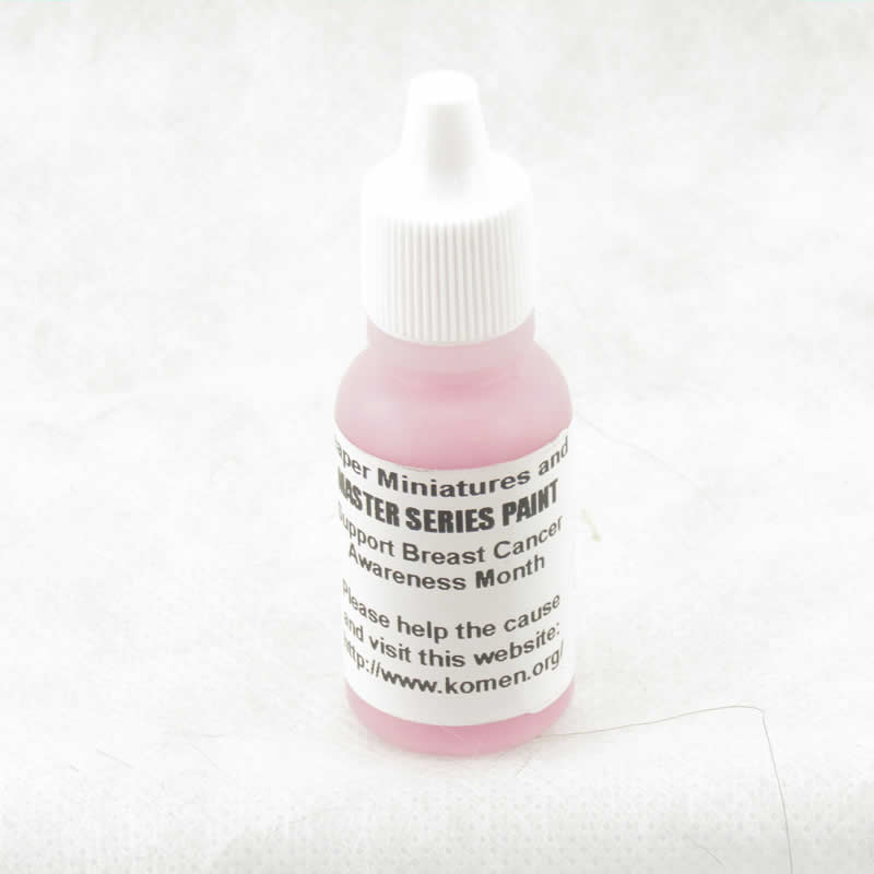 RPR09604 Snowdrift White Acrylic Reaper Master Series Hobby Paint .5oz Dropper Bottle