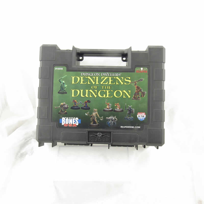 RPR10056 Denizens of the Dungeon Boxed Set Miniatures 25mm Heroic Scale Bones USA Reaper Miniatures