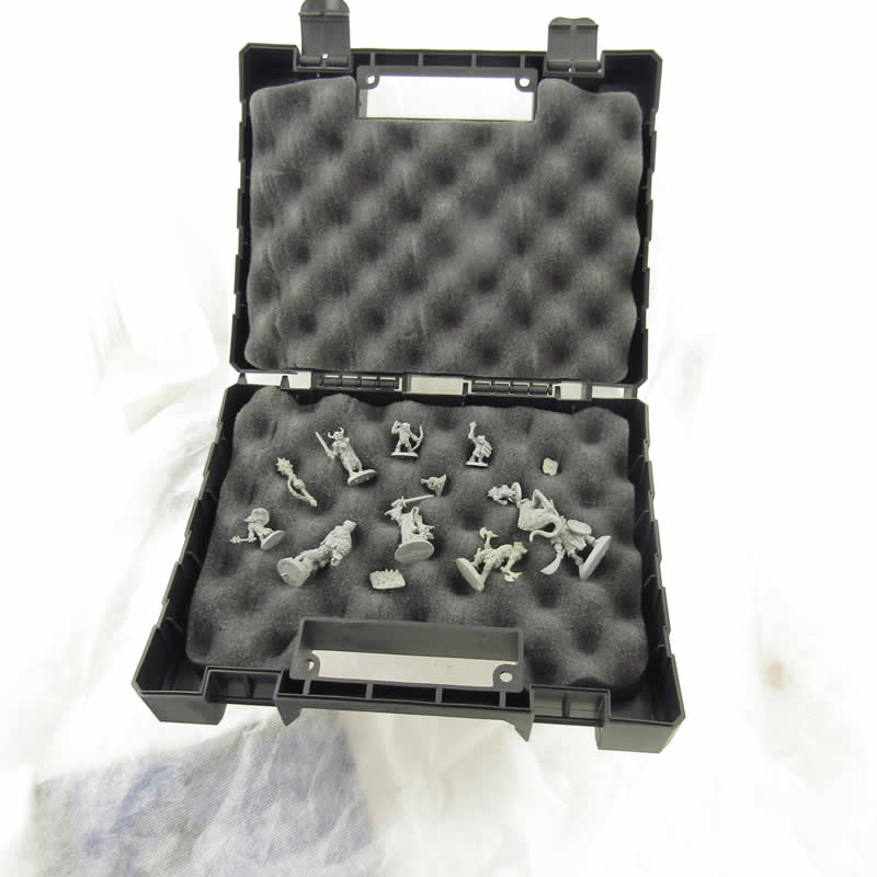 RPR10056 Denizens of the Dungeon Boxed Set Miniatures 25mm Heroic Scale Bones USA Reaper Miniatures