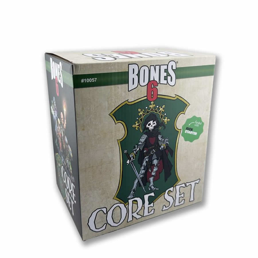 RPR10057 Bones 6 Core Set Miniatures 25mm Heroic Scale Figures