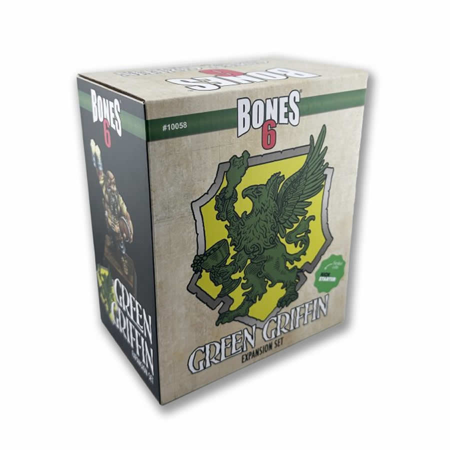 RPR10058 Bones 6 Green Griffin Expansion Miniatures 25mm Heroic Scale Figures