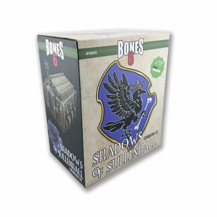 RPR10059 Bones 6 Shadows of Sullenhall Expansion Miniatures 25mm Heroic Scale Figures