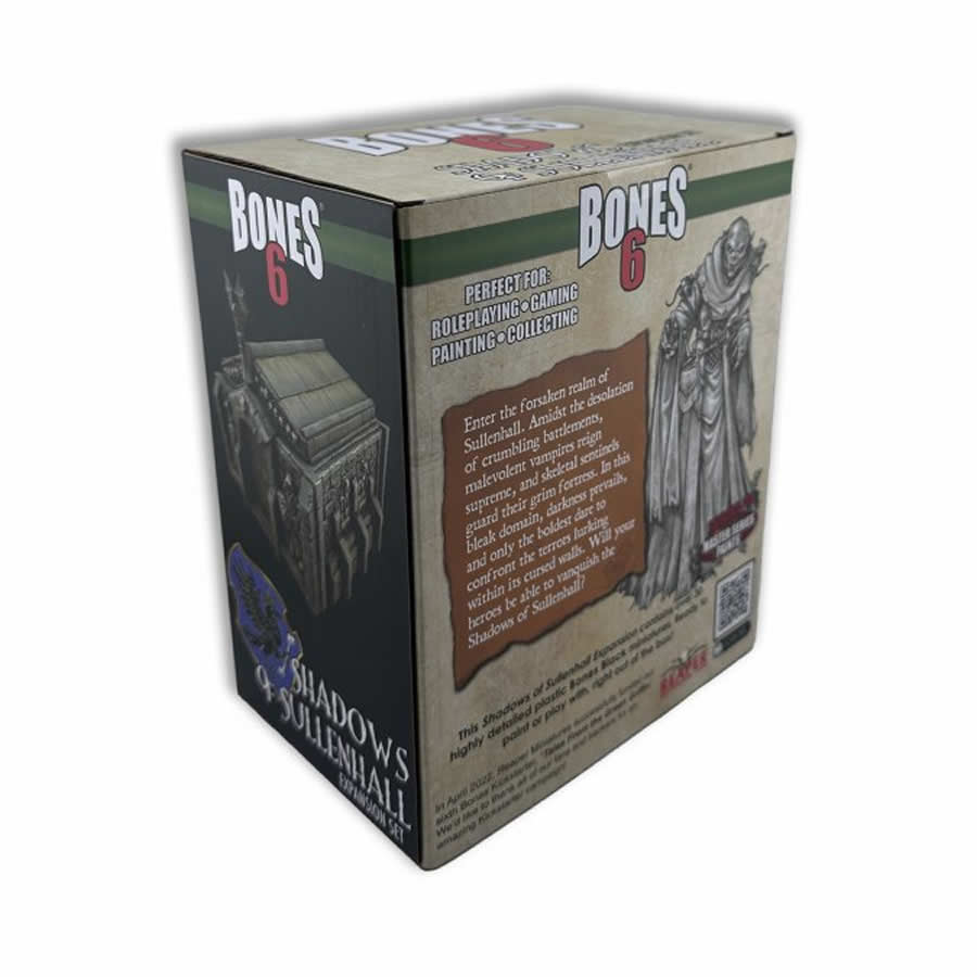 RPR10059 Bones 6 Shadows of Sullenhall Expansion Miniatures 25mm Heroic Scale Figures
