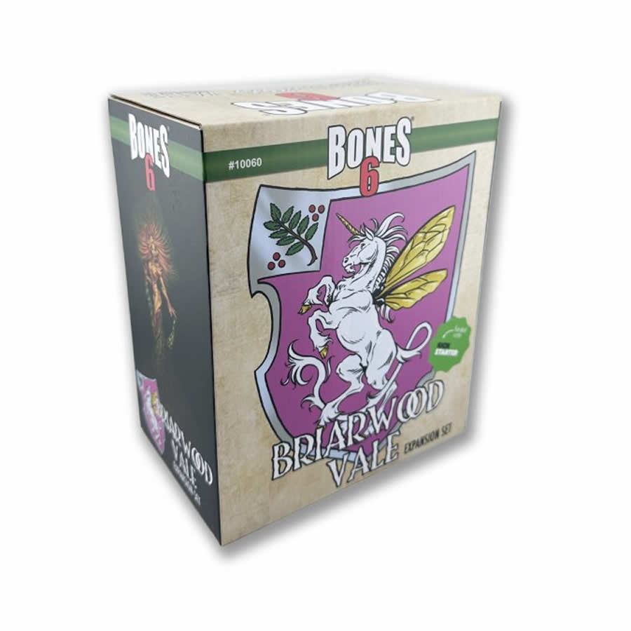 RPR10060 Bones 6 Briarwood Vale Expansion Miniatures 25mm Heroic Scale Figures
