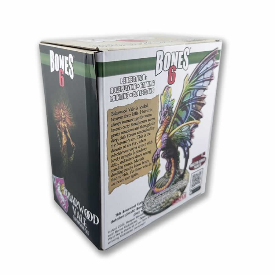 RPR10060 Bones 6 Briarwood Vale Expansion Miniatures 25mm Heroic Scale Figures