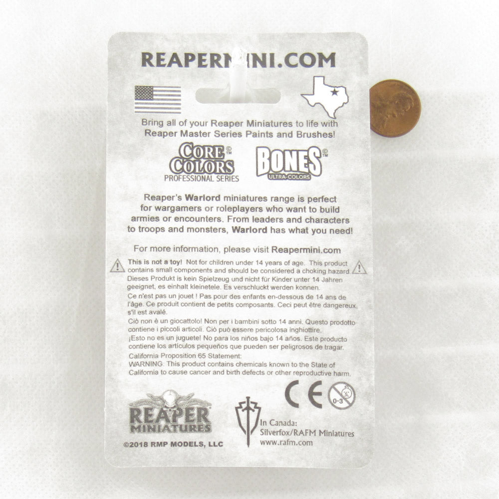 RPR14308 Chai-Uut Reptus Captain Miniature 25mm Heroic Scale Warlord