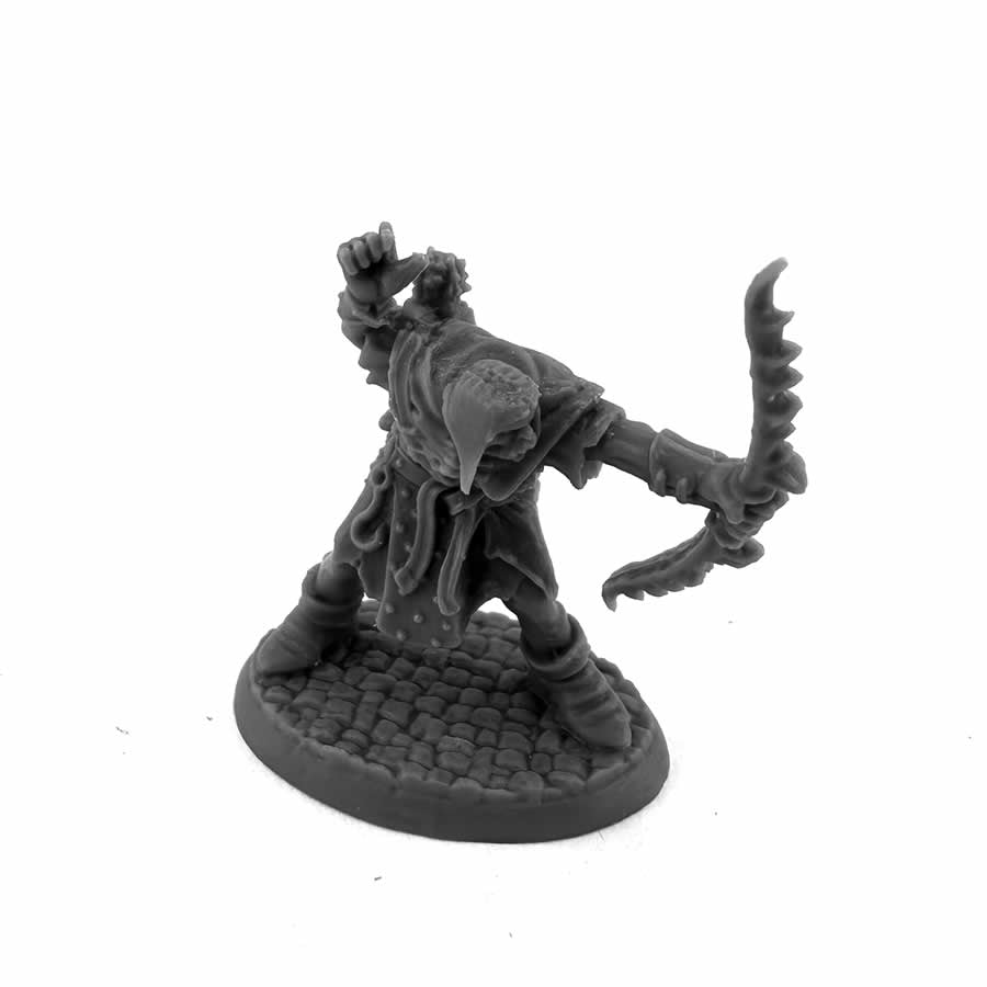 RPR20320 Orc Archer Miniature 25mm Heroic Scale Figure Bones Black