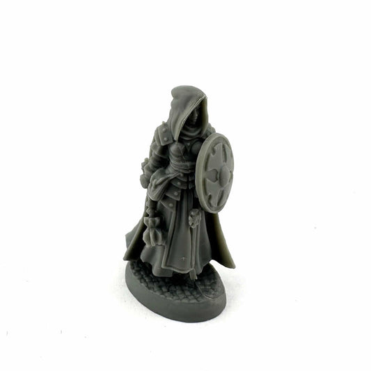 RPR20332 Ailene Female Cleric Miniature 25mm Heroic Scale Figure Bones Black