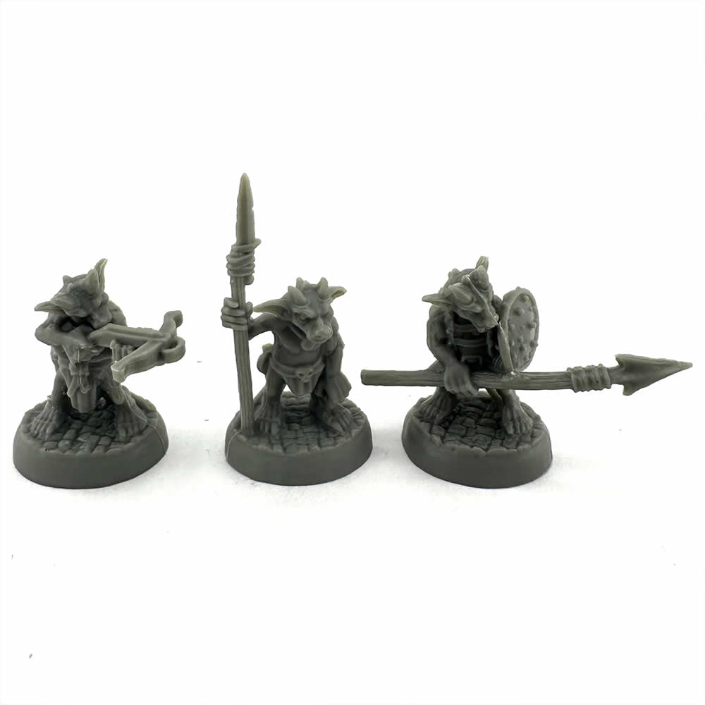 RPR20336 Kobolds Miniature 25mm Heroic Scale Figure Bones Black