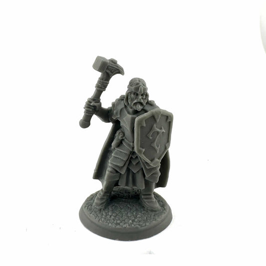 RPR20343 Balzador Male Cleric Miniature 25mm Heroic Scale Figure Bones Black