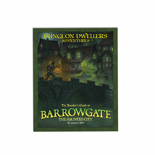 RPR25013 Travelers Guide to Barrowgate Reaper Miniatures