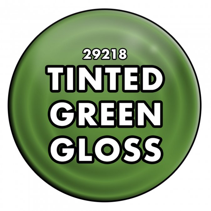 RPR29218 Tinted Green Gloss Acrylic Paint Reaper Master Series Hobby Paint .5oz Dropper Bottle