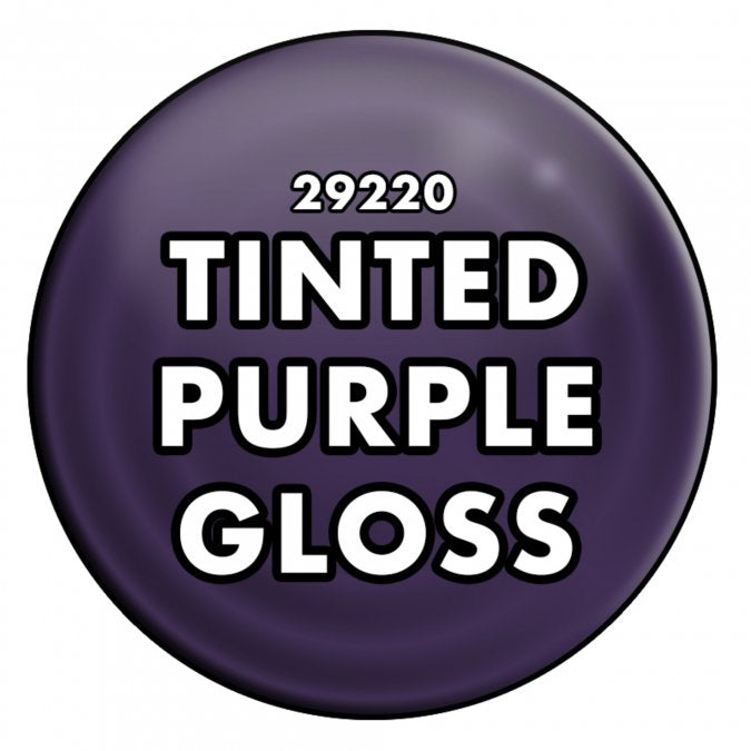 RPR29220 Tinted Purple Gloss Acrylic Paint Reaper Master Series Hobby Paint .5oz Dropper Bottle