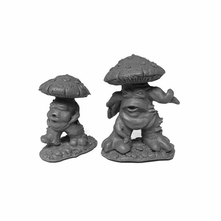 RPR30115 Mushroom Men Miniature Figure 25mm Heroic Scale Reaper