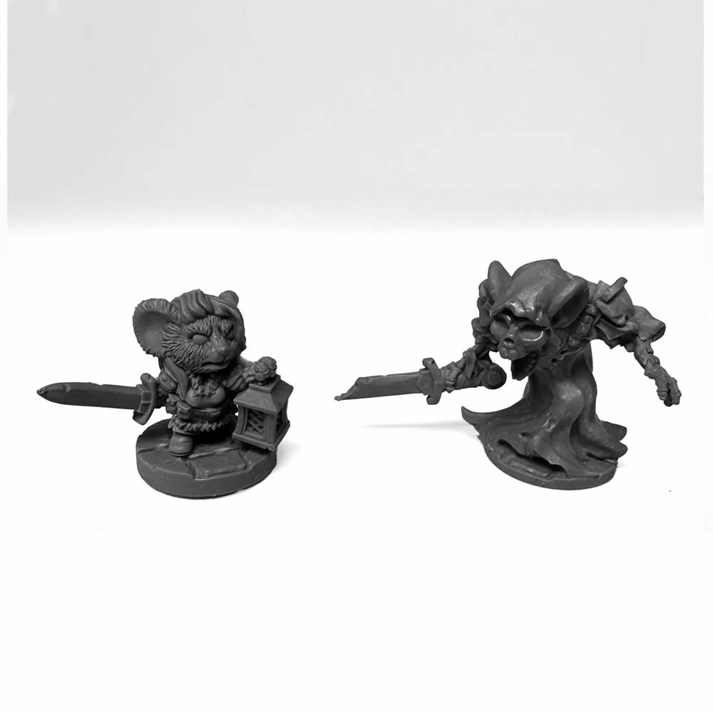 RPR30136 2023 Mousling Miniature Figure 25mm Heroic Scale Reaper Bones USA