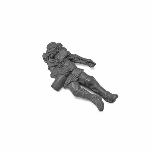 RPR30140 Townsfolk Drunken Half-Orc Miniature Figure 25mm Heroic Scale Reaper Bones USA